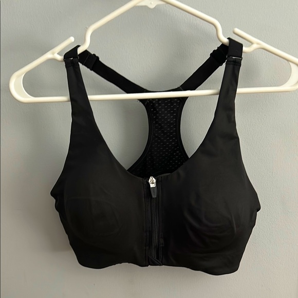 DSG sports bra, size L, black, excellent condition - Picture 1 of 4